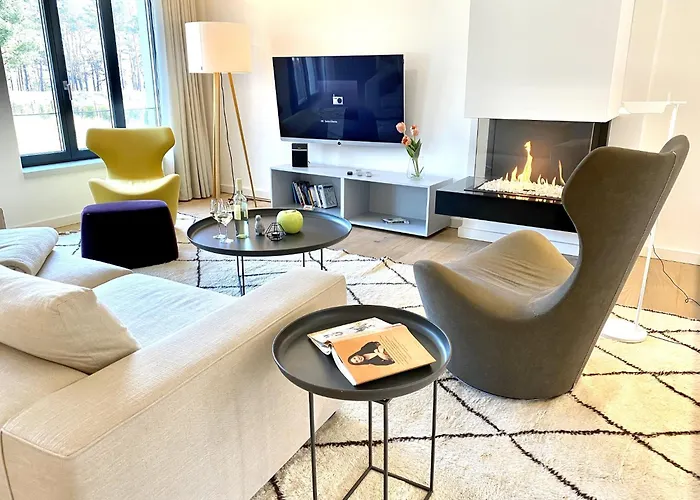 Ferienwohnung Ruegenloft 4 Im Haus Prora Duene 7