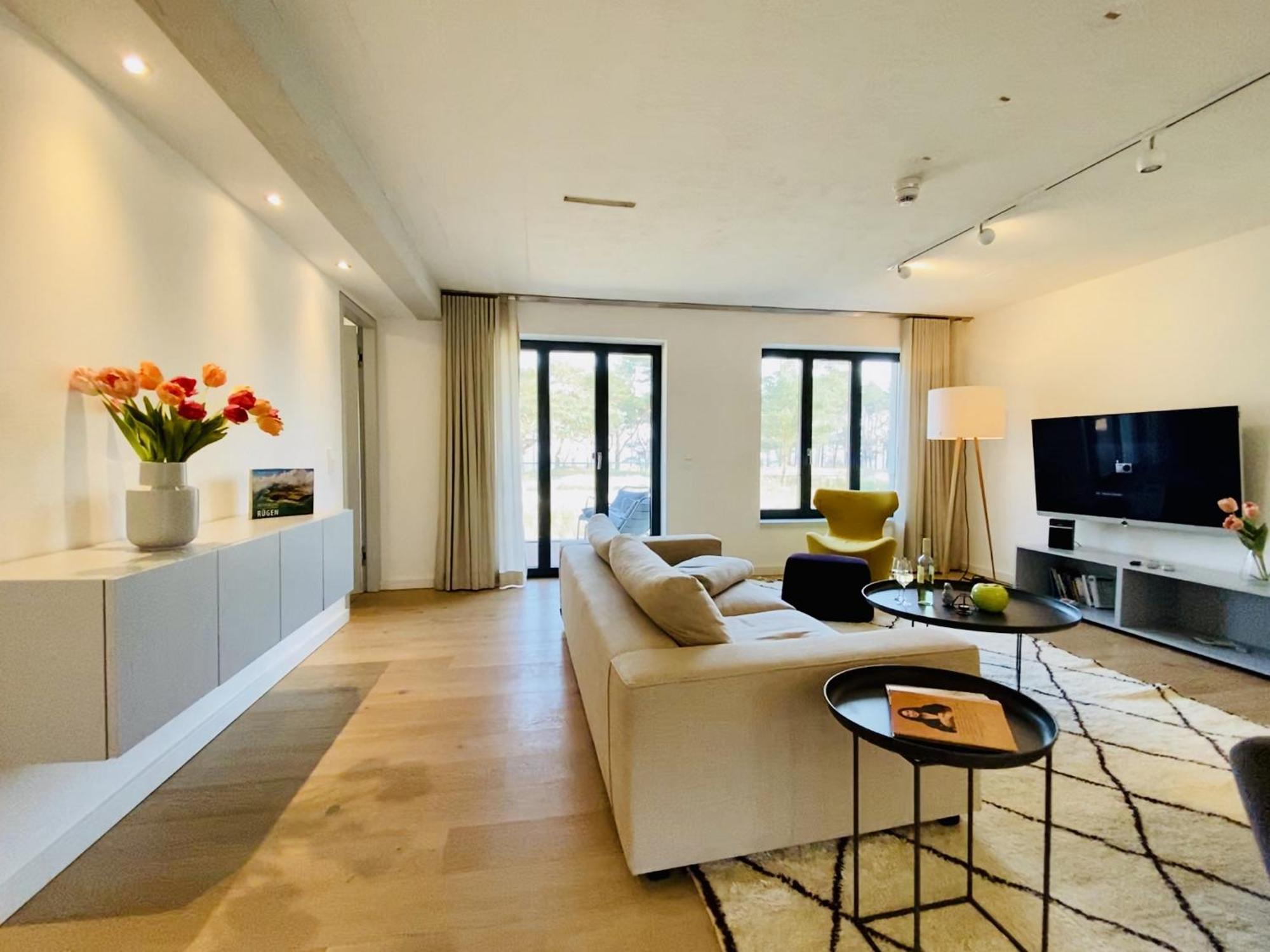 Ruegenloft 4 Im Haus Prora Duene 7 *