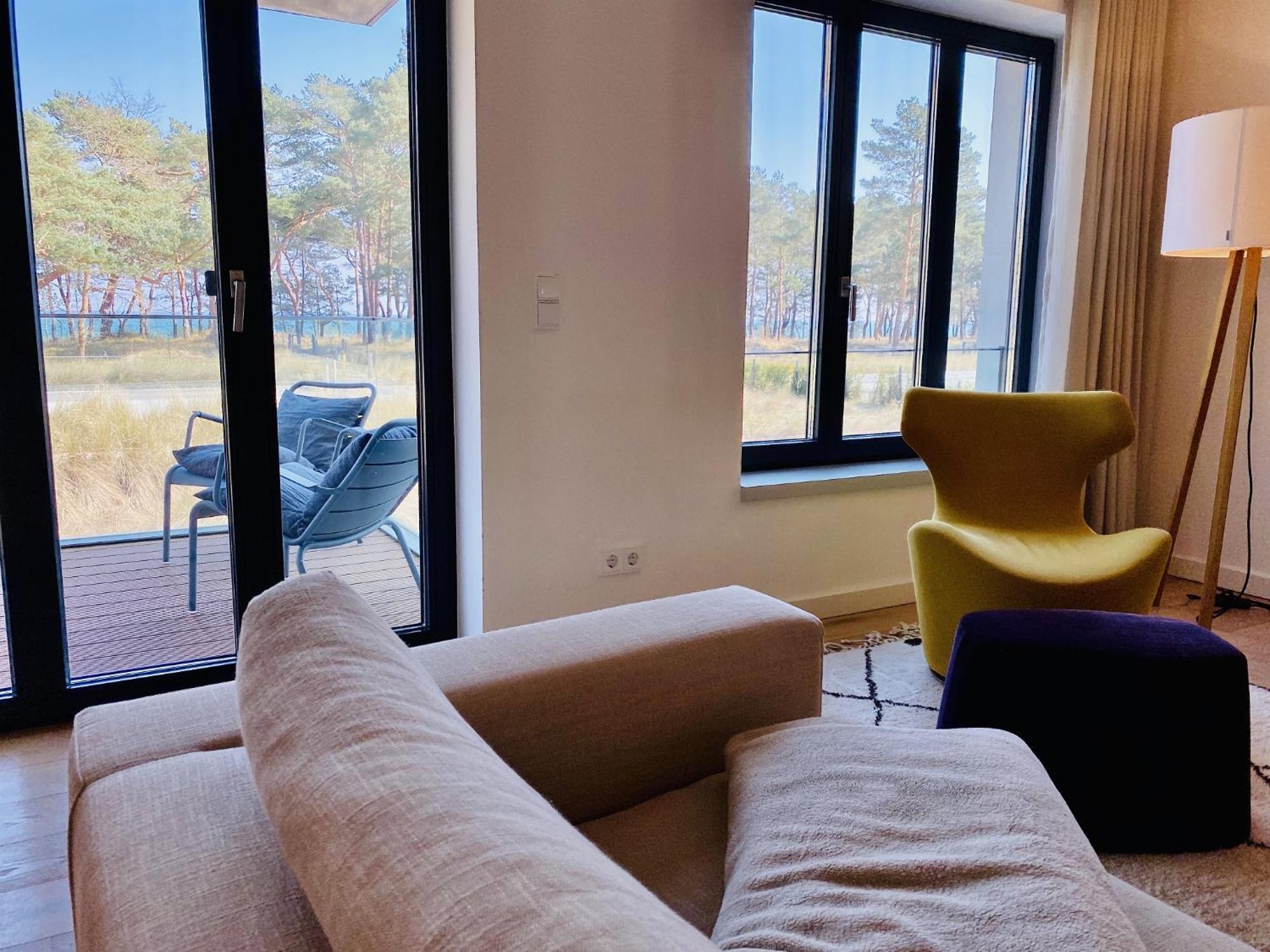 Ruegenloft 4 Im Haus Prora Duene 7 *